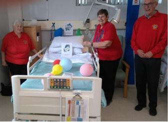 Wimborne Hospital Bed