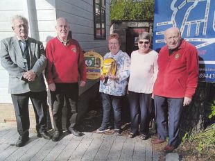 180929 Lone Pine Park Defibrillator Launch