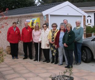 181009 Dewlands Park Defibrillator, Verwood