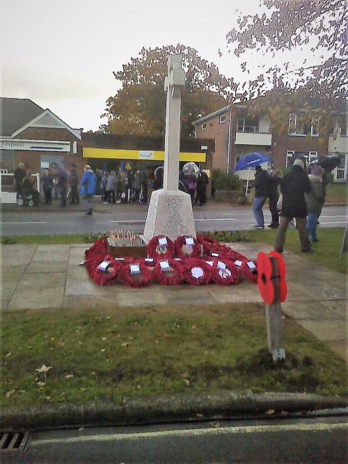 181111 West Moors Wreath 181111 West Moors Wreath
