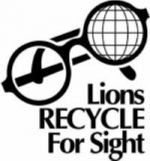 Lions Recycle for Sight