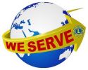 The We Serve logo